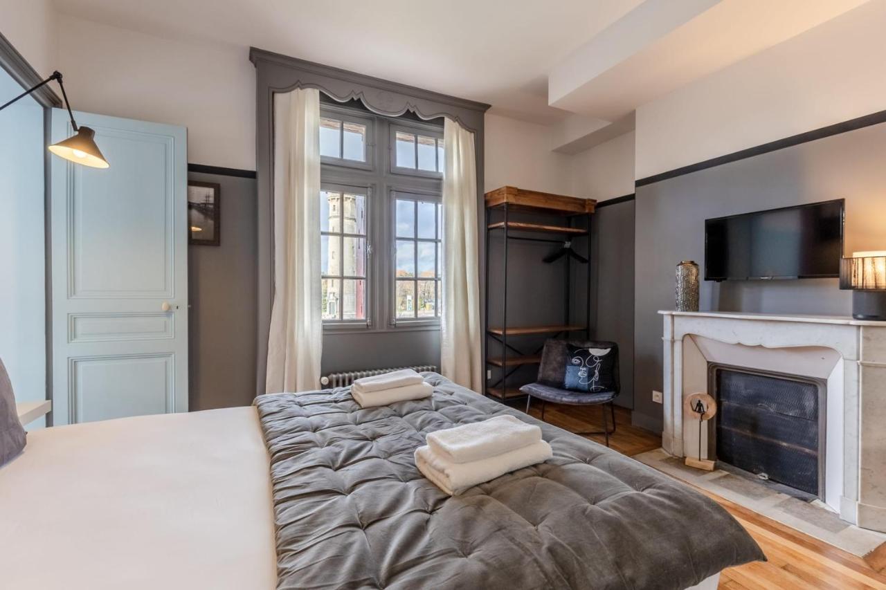 옹플뢰르 Le Manoir Des Embruns 14P - Location N1- Terrace- Public Parking 2 Min 빌라 외부 사진