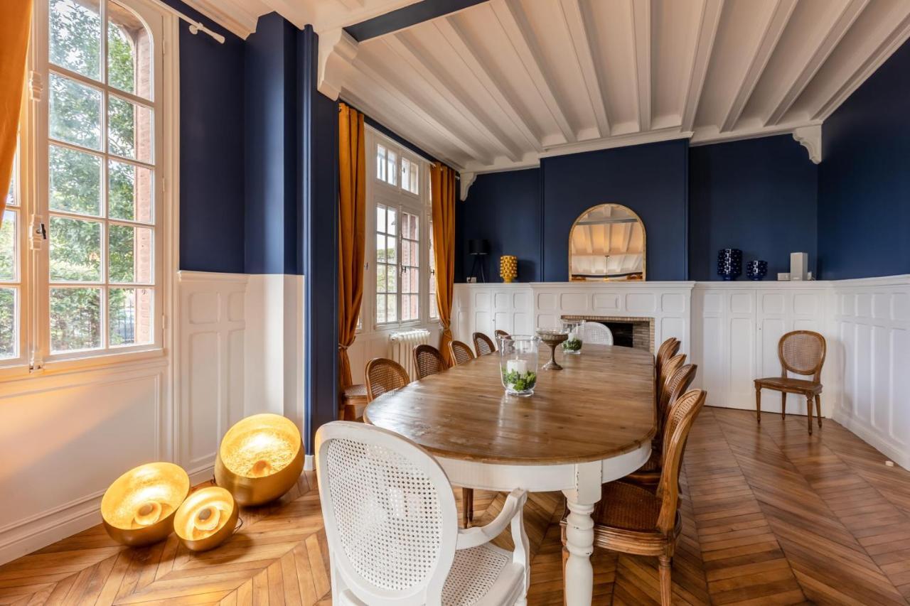 옹플뢰르 Le Manoir Des Embruns 14P - Location N1- Terrace- Public Parking 2 Min 빌라 외부 사진