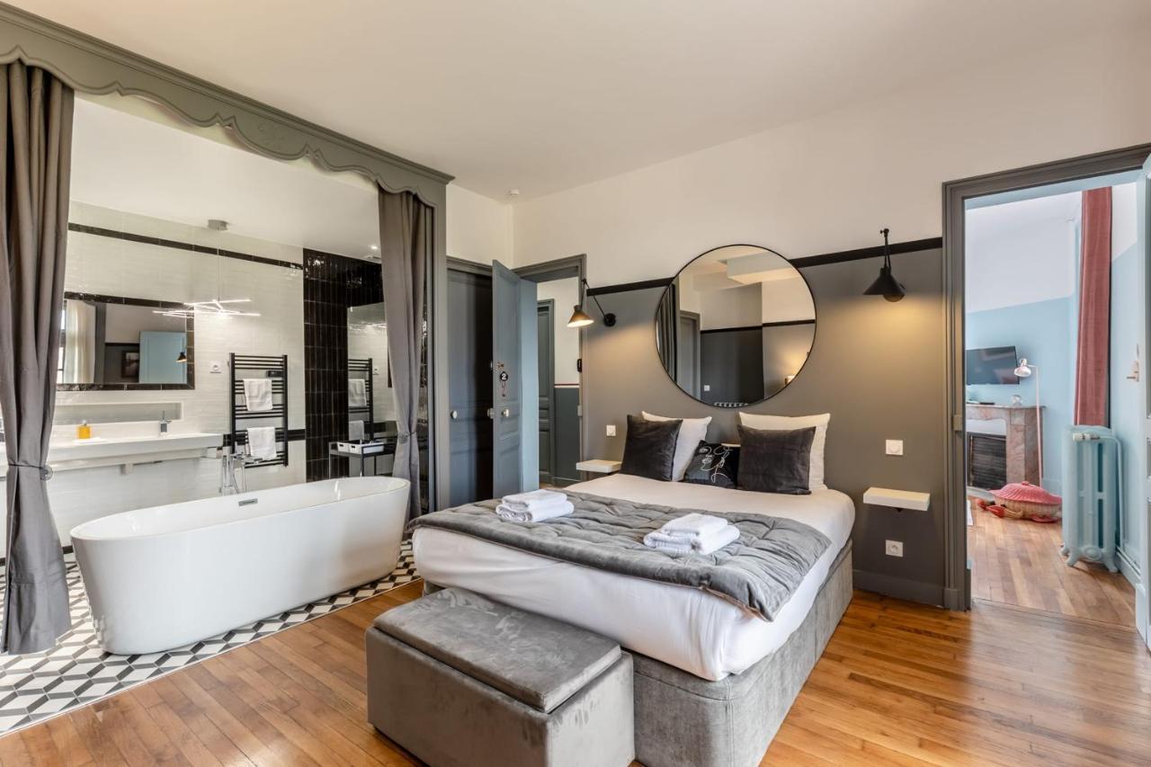 옹플뢰르 Le Manoir Des Embruns 14P - Location N1- Terrace- Public Parking 2 Min 빌라 외부 사진
