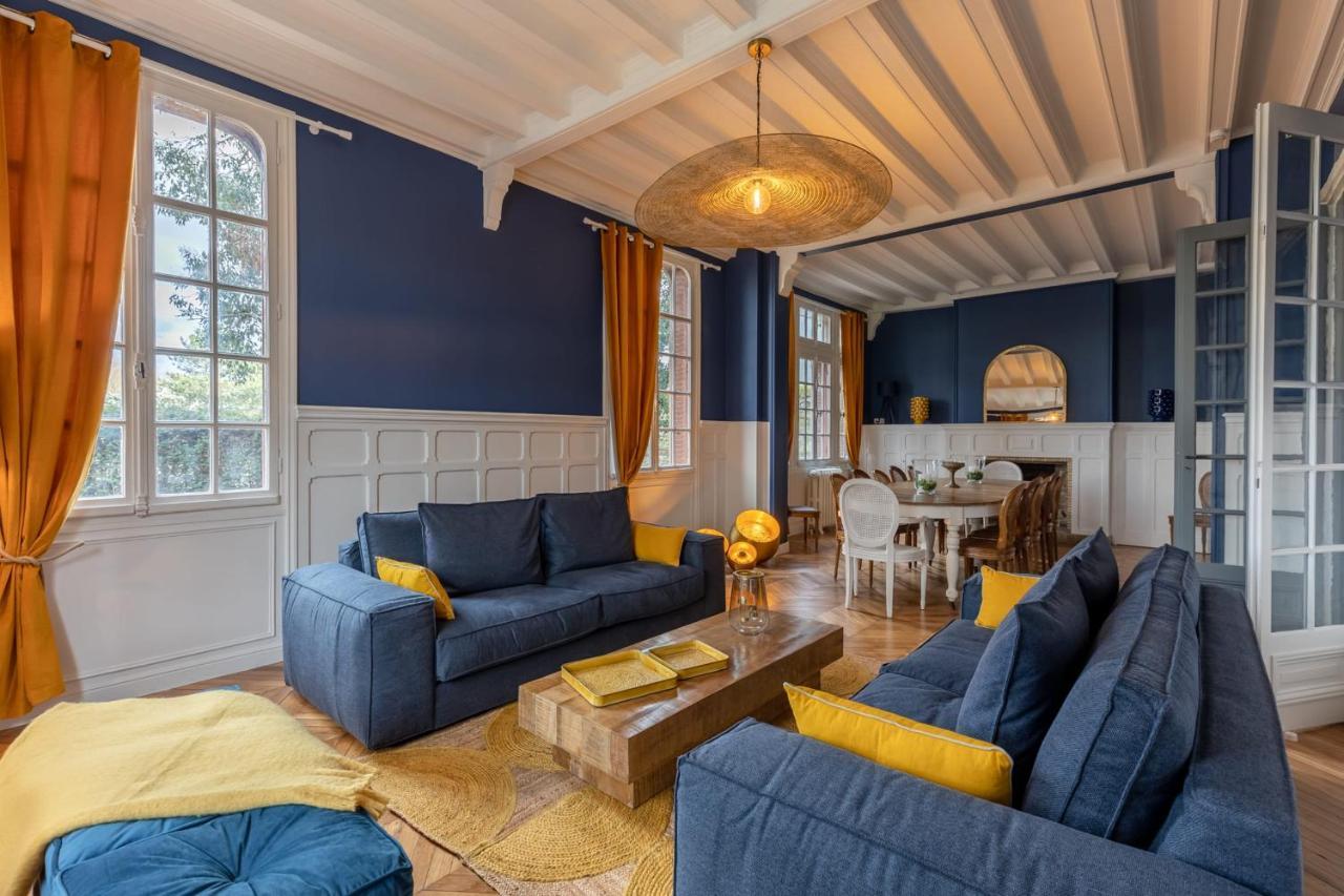 옹플뢰르 Le Manoir Des Embruns 14P - Location N1- Terrace- Public Parking 2 Min 빌라 외부 사진