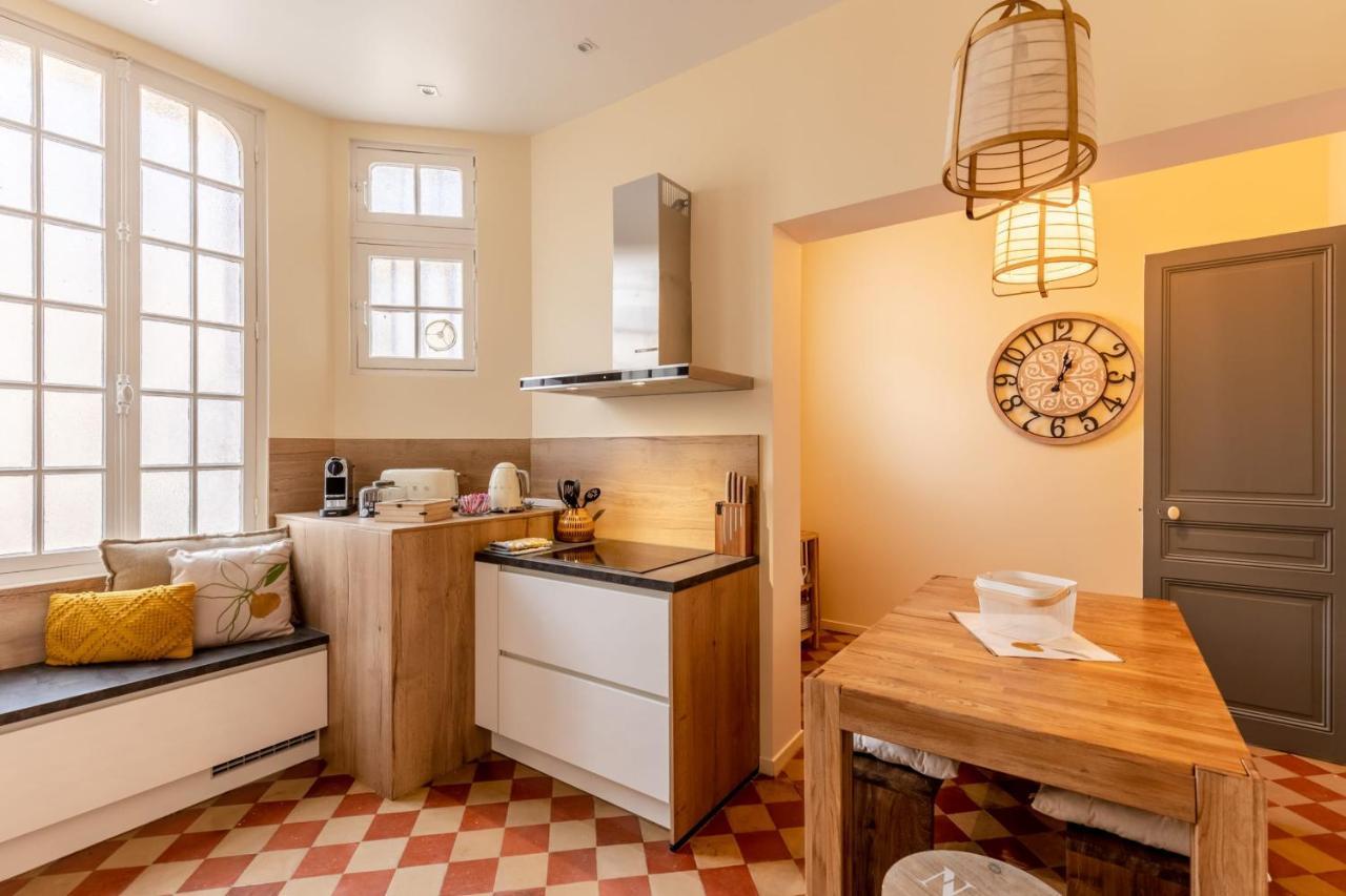 옹플뢰르 Le Manoir Des Embruns 14P - Location N1- Terrace- Public Parking 2 Min 빌라 외부 사진