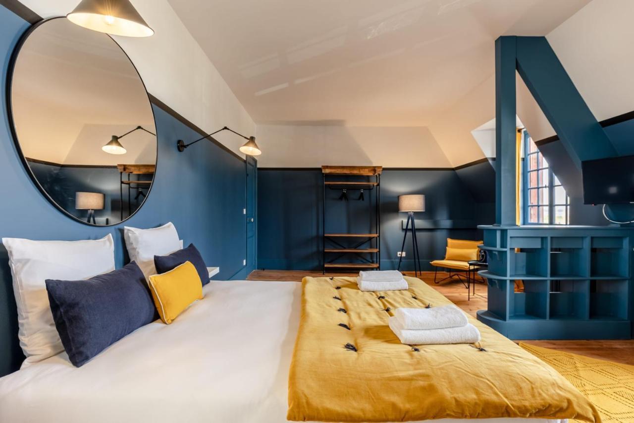 옹플뢰르 Le Manoir Des Embruns 14P - Location N1- Terrace- Public Parking 2 Min 빌라 외부 사진