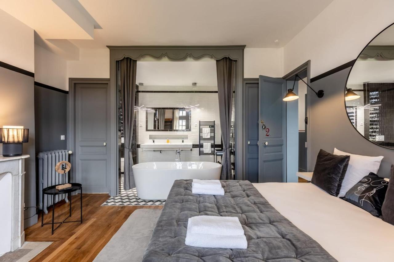 옹플뢰르 Le Manoir Des Embruns 14P - Location N1- Terrace- Public Parking 2 Min 빌라 외부 사진