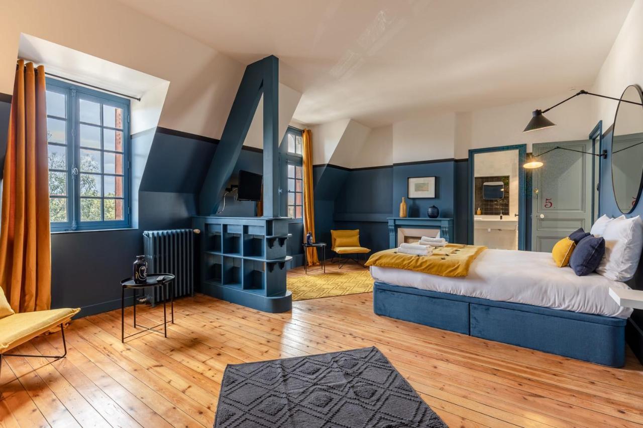 옹플뢰르 Le Manoir Des Embruns 14P - Location N1- Terrace- Public Parking 2 Min 빌라 외부 사진