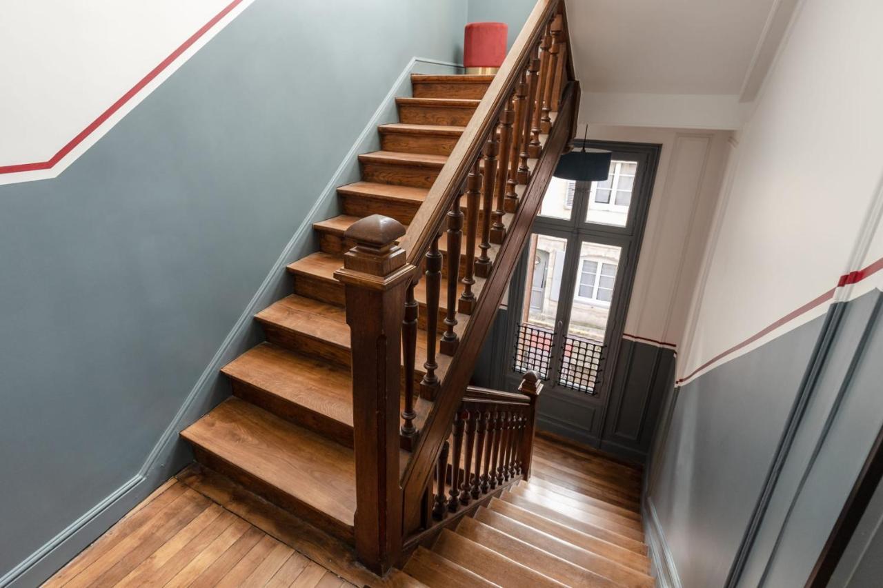 옹플뢰르 Le Manoir Des Embruns 14P - Location N1- Terrace- Public Parking 2 Min 빌라 외부 사진