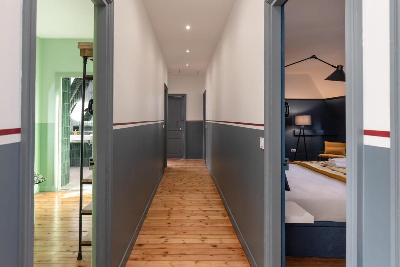 옹플뢰르 Le Manoir Des Embruns 14P - Location N1- Terrace- Public Parking 2 Min 빌라 외부 사진