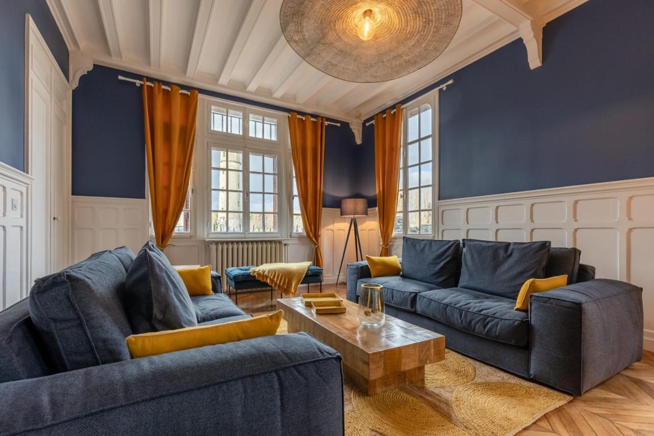 옹플뢰르 Le Manoir Des Embruns 14P - Location N1- Terrace- Public Parking 2 Min 빌라 외부 사진