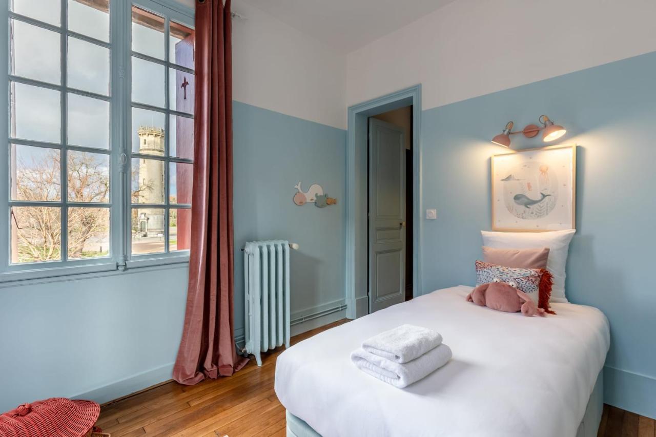 옹플뢰르 Le Manoir Des Embruns 14P - Location N1- Terrace- Public Parking 2 Min 빌라 외부 사진