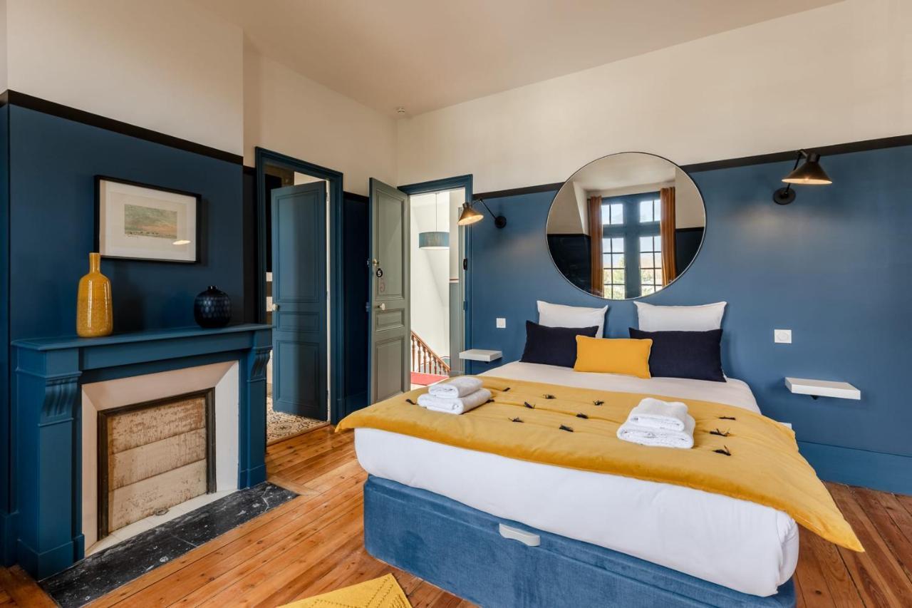 옹플뢰르 Le Manoir Des Embruns 14P - Location N1- Terrace- Public Parking 2 Min 빌라 외부 사진