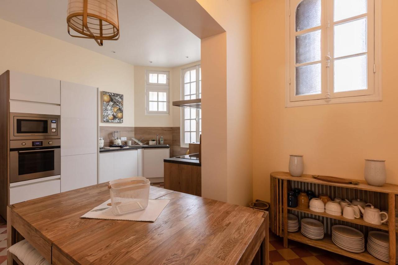 옹플뢰르 Le Manoir Des Embruns 14P - Location N1- Terrace- Public Parking 2 Min 빌라 외부 사진