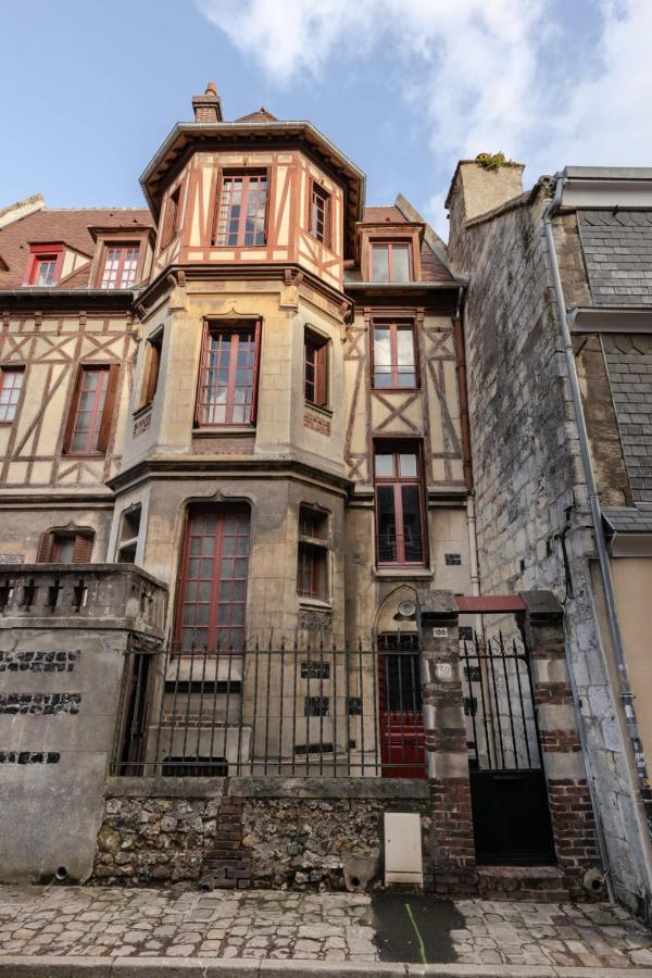 옹플뢰르 Le Manoir Des Embruns 14P - Location N1- Terrace- Public Parking 2 Min 빌라 외부 사진