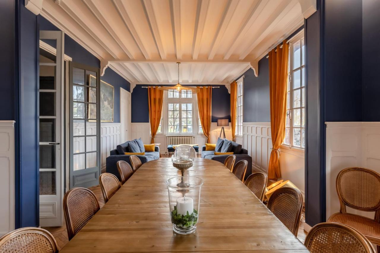 옹플뢰르 Le Manoir Des Embruns 14P - Location N1- Terrace- Public Parking 2 Min 빌라 외부 사진