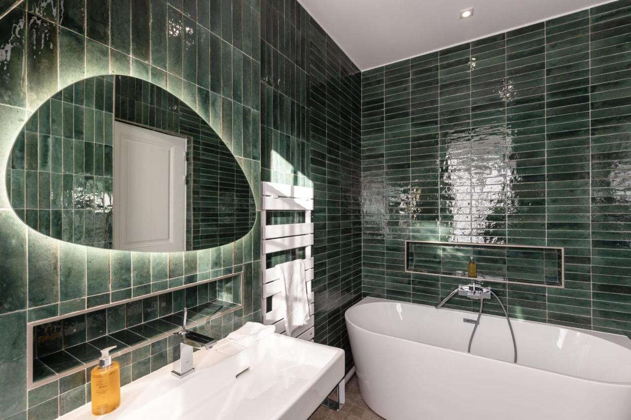 옹플뢰르 Le Manoir Des Embruns 14P - Location N1- Terrace- Public Parking 2 Min 빌라 외부 사진