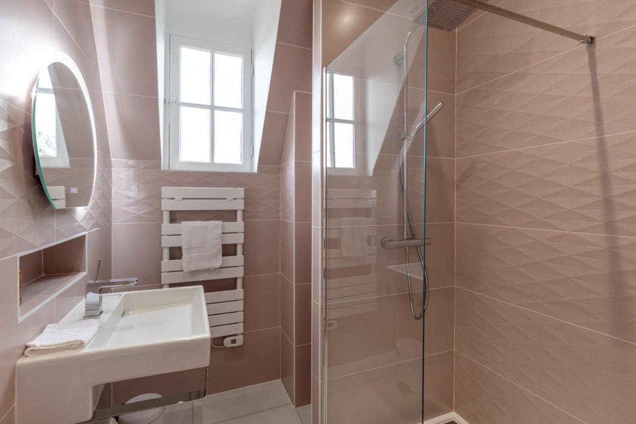 옹플뢰르 Le Manoir Des Embruns 14P - Location N1- Terrace- Public Parking 2 Min 빌라 외부 사진