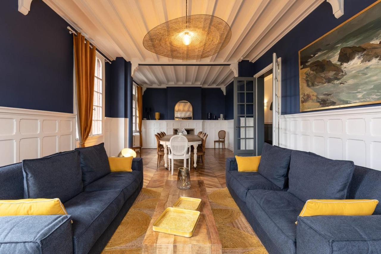 옹플뢰르 Le Manoir Des Embruns 14P - Location N1- Terrace- Public Parking 2 Min 빌라 외부 사진