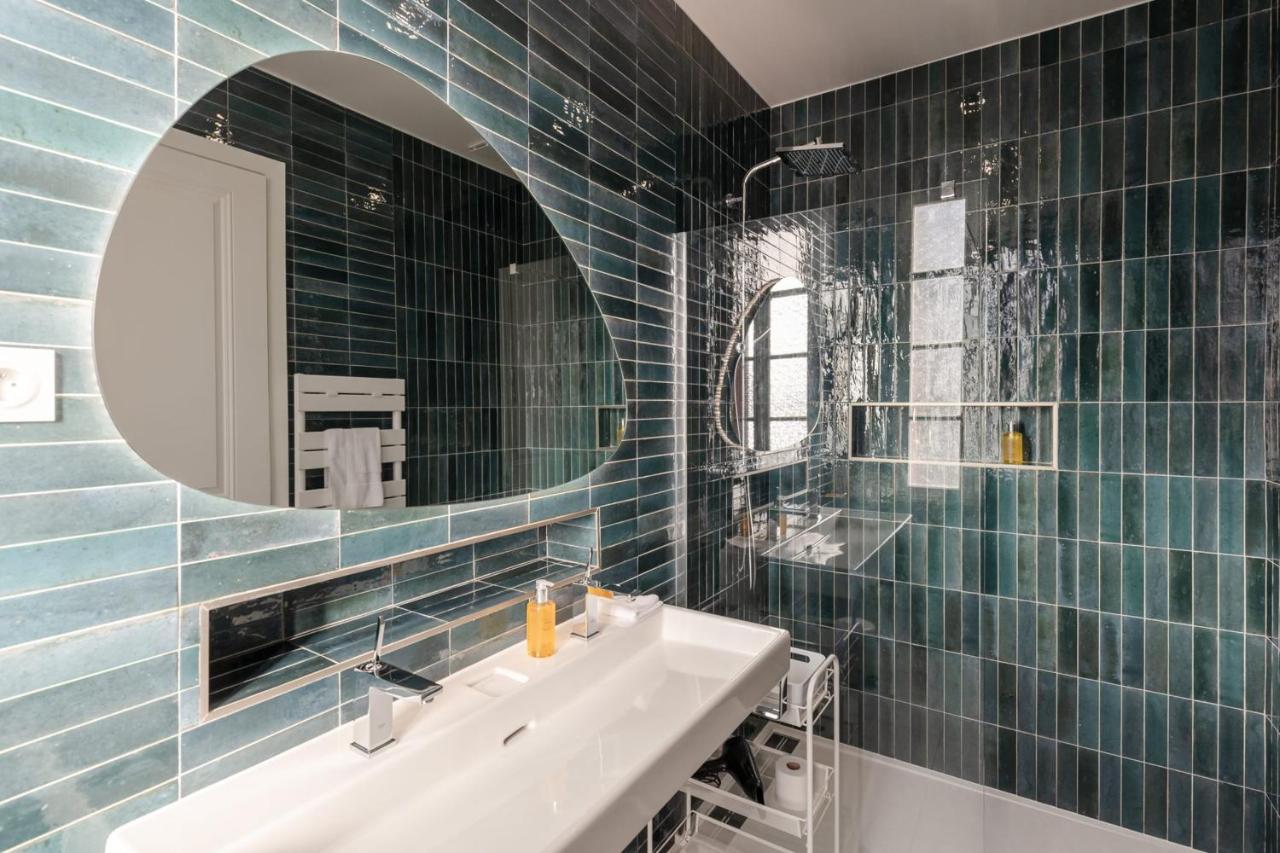 옹플뢰르 Le Manoir Des Embruns 14P - Location N1- Terrace- Public Parking 2 Min 빌라 외부 사진