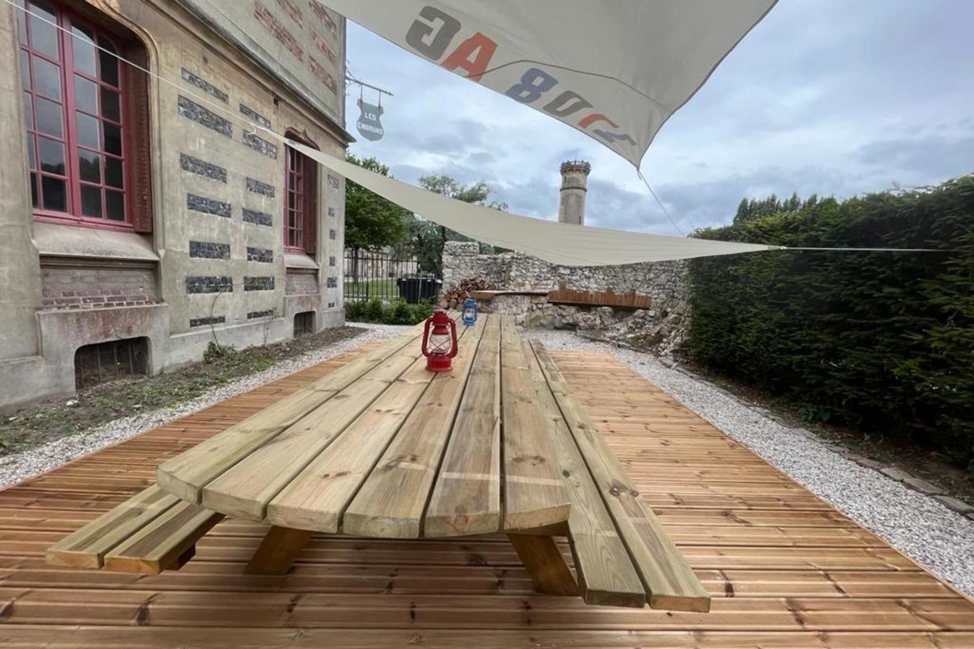 옹플뢰르 Le Manoir Des Embruns 14P - Location N1- Terrace- Public Parking 2 Min 빌라 외부 사진